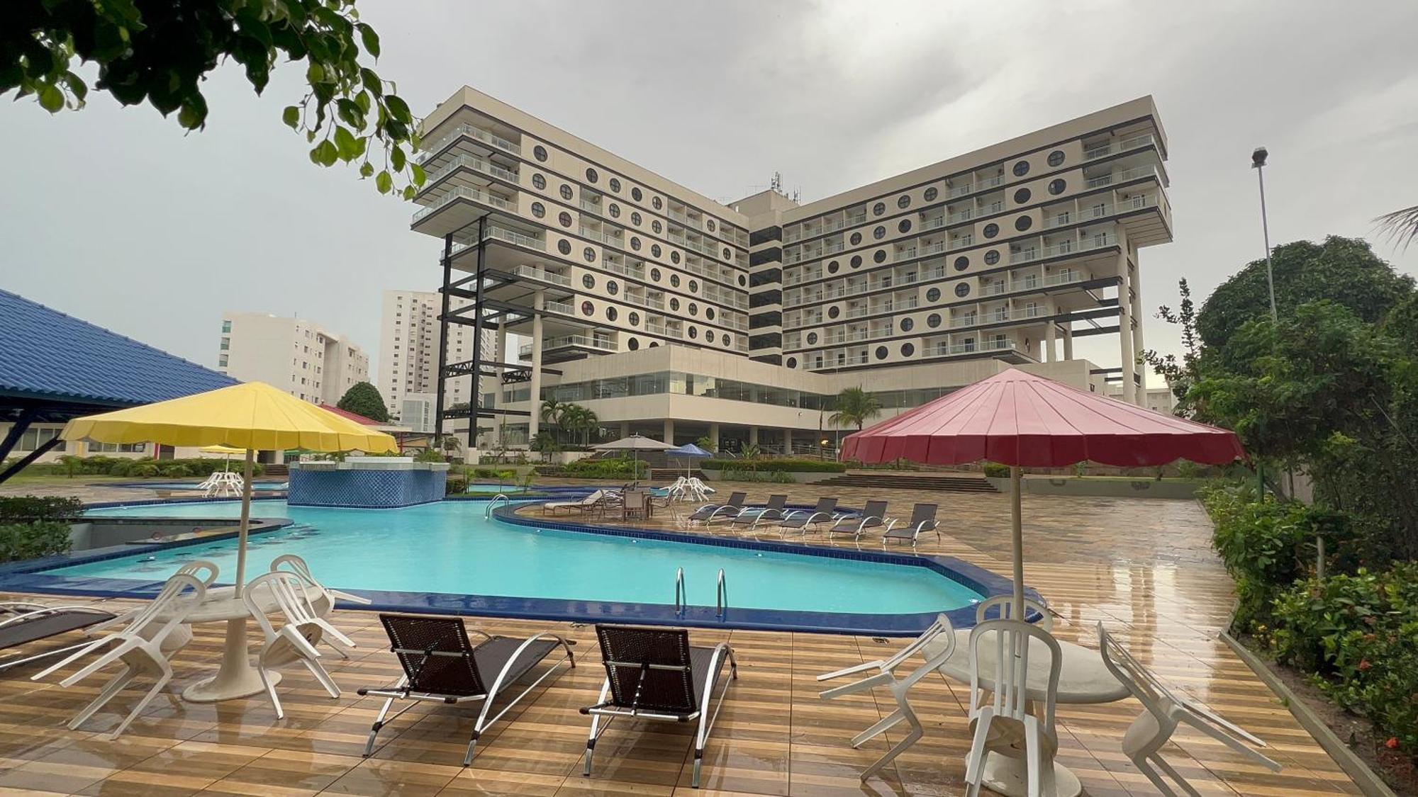 Hotel Resort Rio Poty Сан-Луїс Екстер'єр фото